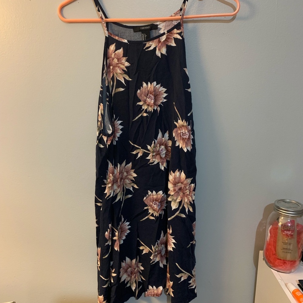 Forever21 Floral Tank Dress